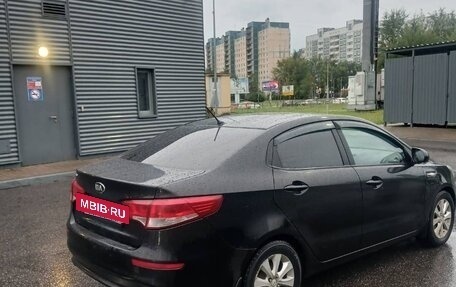 KIA Rio III рестайлинг, 2016 год, 570 000 рублей, 4 фотография