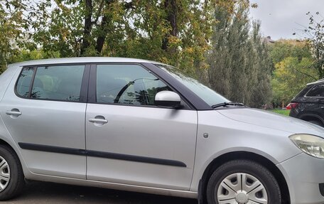 Skoda Fabia II, 2009 год, 515 000 рублей, 3 фотография