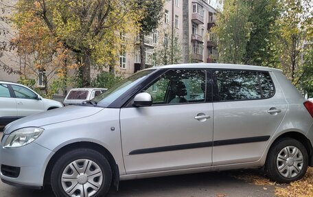 Skoda Fabia II, 2009 год, 515 000 рублей, 5 фотография
