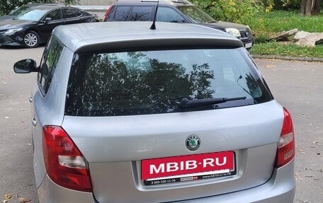 Skoda Fabia II, 2009 год, 515 000 рублей, 4 фотография
