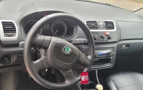 Skoda Fabia II, 2009 год, 515 000 рублей, 11 фотография