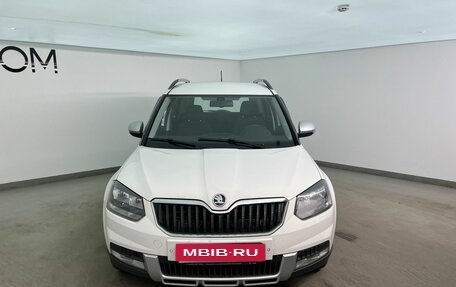Skoda Yeti I рестайлинг, 2015 год, 1 250 000 рублей, 3 фотография