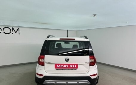 Skoda Yeti I рестайлинг, 2015 год, 1 250 000 рублей, 4 фотография