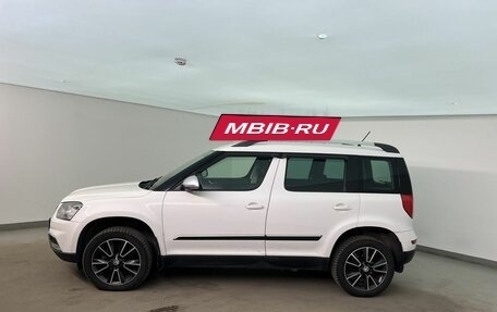 Skoda Yeti I рестайлинг, 2015 год, 1 250 000 рублей, 5 фотография