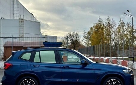 BMW X3, 2022 год, 5 700 000 рублей, 3 фотография