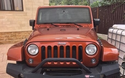 Jeep Wrangler, 2014 год, 3 000 000 рублей, 1 фотография