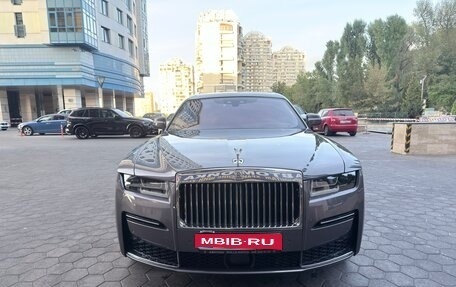 Rolls-Royce Ghost Series II рестайлинг, 2023 год, 37 000 000 рублей, 1 фотография