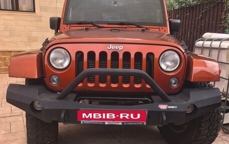 Jeep Wrangler, 2014 год, 3 000 000 рублей, 2 фотография