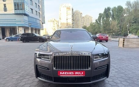 Rolls-Royce Ghost Series II рестайлинг, 2023 год, 37 000 000 рублей, 2 фотография