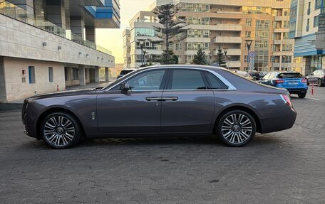 Rolls-Royce Ghost Series II рестайлинг, 2023 год, 37 000 000 рублей, 10 фотография