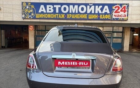 Rolls-Royce Ghost Series II рестайлинг, 2023 год, 37 000 000 рублей, 8 фотография