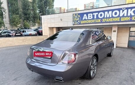 Rolls-Royce Ghost Series II рестайлинг, 2023 год, 37 000 000 рублей, 7 фотография