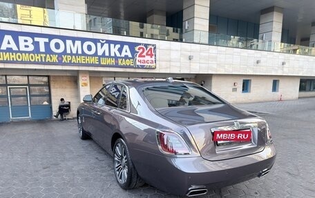 Rolls-Royce Ghost Series II рестайлинг, 2023 год, 37 000 000 рублей, 6 фотография