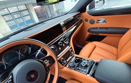 Rolls-Royce Ghost Series II рестайлинг, 2023 год, 37 000 000 рублей, 17 фотография