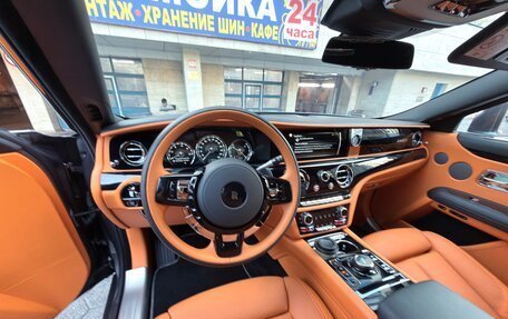 Rolls-Royce Ghost Series II рестайлинг, 2023 год, 37 000 000 рублей, 20 фотография