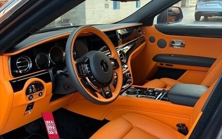 Rolls-Royce Ghost Series II рестайлинг, 2023 год, 37 000 000 рублей, 12 фотография