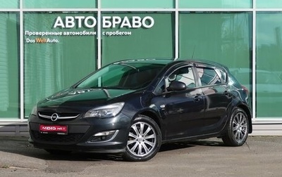 Opel Astra J, 2013 год, 599 000 рублей, 1 фотография