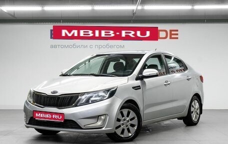 KIA Rio III рестайлинг, 2013 год, 849 000 рублей, 1 фотография