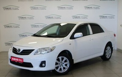 Toyota Corolla, 2011 год, 1 050 000 рублей, 1 фотография