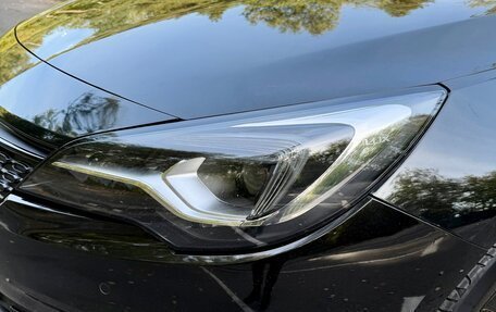 Opel Astra K, 2021 год, 1 750 000 рублей, 29 фотография