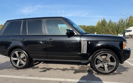 Land Rover Range Rover III, 2007 год, 950 000 рублей, 24 фотография