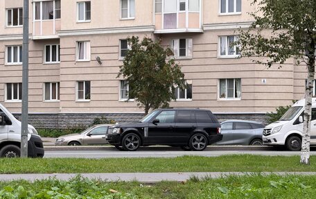 Land Rover Range Rover III, 2007 год, 950 000 рублей, 29 фотография