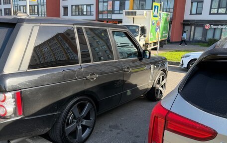 Land Rover Range Rover III, 2007 год, 950 000 рублей, 28 фотография