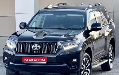 Toyota Land Cruiser Prado 150 рестайлинг 2, 2021 год, 6 900 000 рублей, 18 фотография