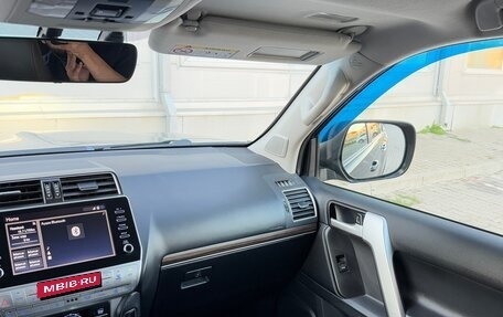 Toyota Land Cruiser Prado 150 рестайлинг 2, 2021 год, 6 900 000 рублей, 22 фотография