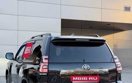 Toyota Land Cruiser Prado 150 рестайлинг 2, 2021 год, 6 900 000 рублей, 20 фотография