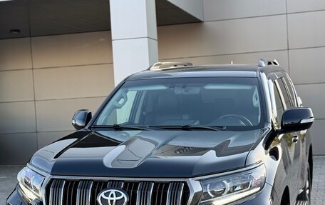 Toyota Land Cruiser Prado 150 рестайлинг 2, 2021 год, 6 900 000 рублей, 24 фотография