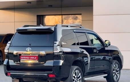 Toyota Land Cruiser Prado 150 рестайлинг 2, 2021 год, 6 900 000 рублей, 31 фотография