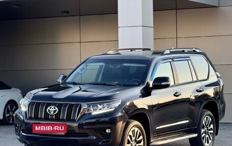 Toyota Land Cruiser Prado 150 рестайлинг 2, 2021 год, 6 900 000 рублей, 28 фотография