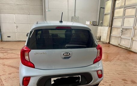 KIA Picanto III рестайлинг, 2018 год, 1 300 000 рублей, 10 фотография