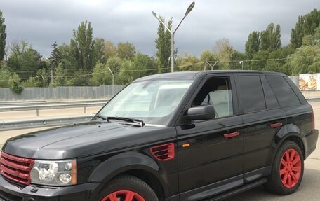 Land Rover Range Rover Sport I рестайлинг, 2008 год, 2 850 000 рублей, 6 фотография