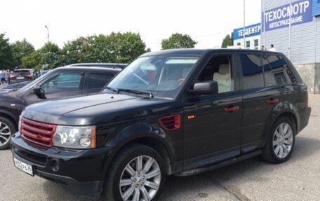 Land Rover Range Rover Sport I рестайлинг, 2008 год, 2 850 000 рублей, 8 фотография