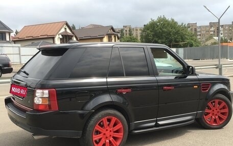 Land Rover Range Rover Sport I рестайлинг, 2008 год, 2 850 000 рублей, 4 фотография