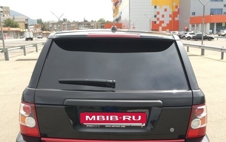 Land Rover Range Rover Sport I рестайлинг, 2008 год, 2 850 000 рублей, 2 фотография