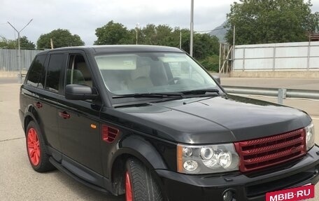 Land Rover Range Rover Sport I рестайлинг, 2008 год, 2 850 000 рублей, 9 фотография