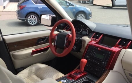 Land Rover Range Rover Sport I рестайлинг, 2008 год, 2 850 000 рублей, 12 фотография