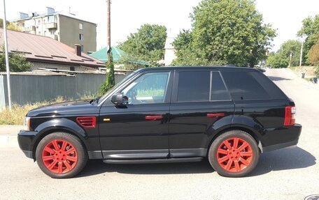 Land Rover Range Rover Sport I рестайлинг, 2008 год, 2 850 000 рублей, 15 фотография