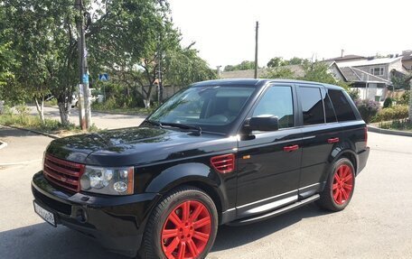 Land Rover Range Rover Sport I рестайлинг, 2008 год, 2 850 000 рублей, 19 фотография