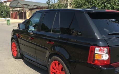Land Rover Range Rover Sport I рестайлинг, 2008 год, 2 850 000 рублей, 18 фотография