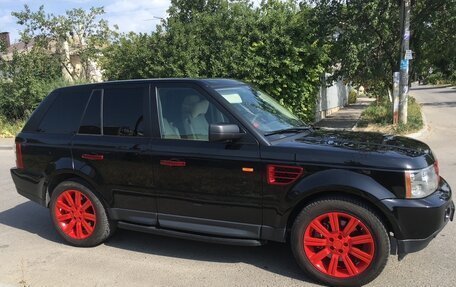 Land Rover Range Rover Sport I рестайлинг, 2008 год, 2 850 000 рублей, 16 фотография
