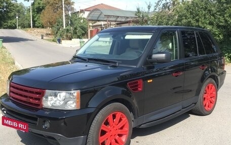 Land Rover Range Rover Sport I рестайлинг, 2008 год, 2 850 000 рублей, 13 фотография