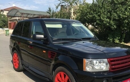 Land Rover Range Rover Sport I рестайлинг, 2008 год, 2 850 000 рублей, 17 фотография