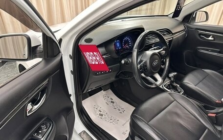 KIA Rio IV, 2020 год, 1 649 999 рублей, 10 фотография