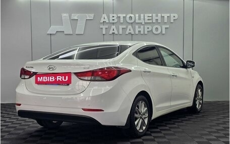 Hyundai Elantra V, 2015 год, 1 299 000 рублей, 2 фотография