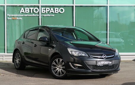 Opel Astra J, 2013 год, 599 000 рублей, 5 фотография