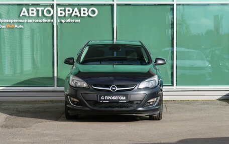 Opel Astra J, 2013 год, 599 000 рублей, 3 фотография